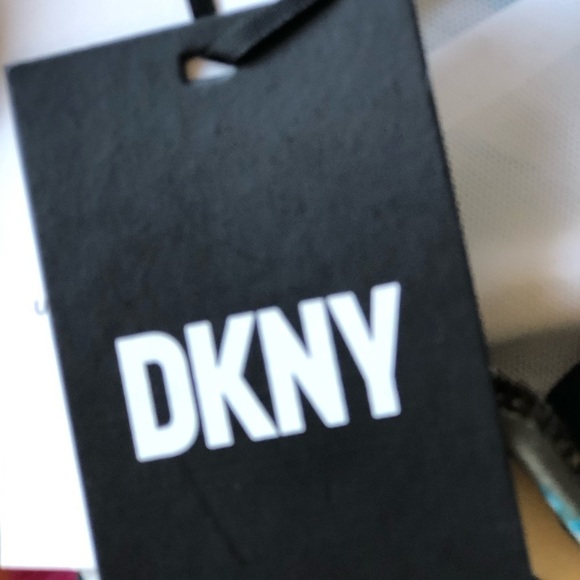 DKNY Ruffle Plunge Underwire Tummy Control One Piece Swimsuit Size 18 NWT - Picture 8 of 15